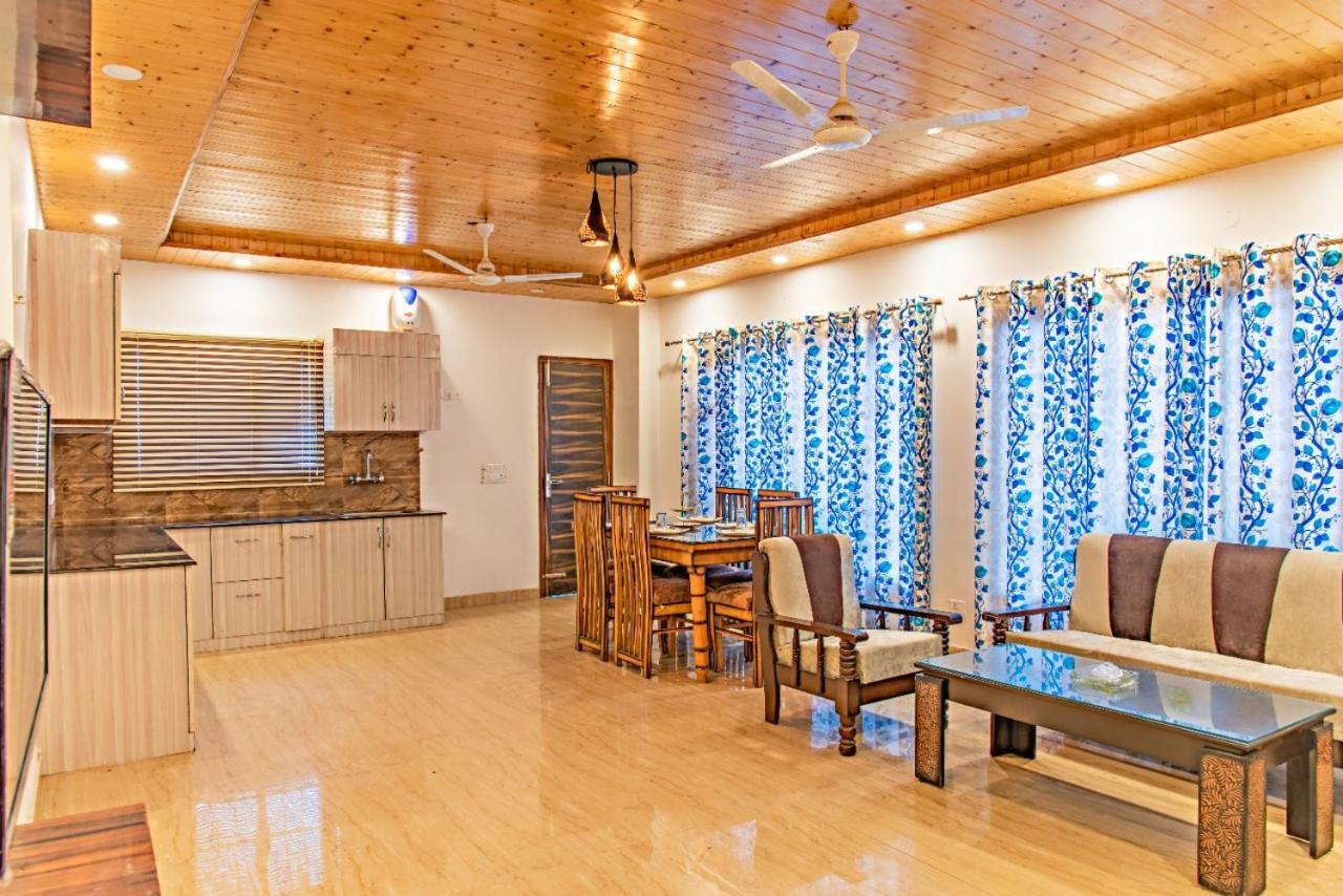 Himalyan Basera I Pvt Balcony I Serviced Apt I By Exotic Stays Kasauli Kültér fotó